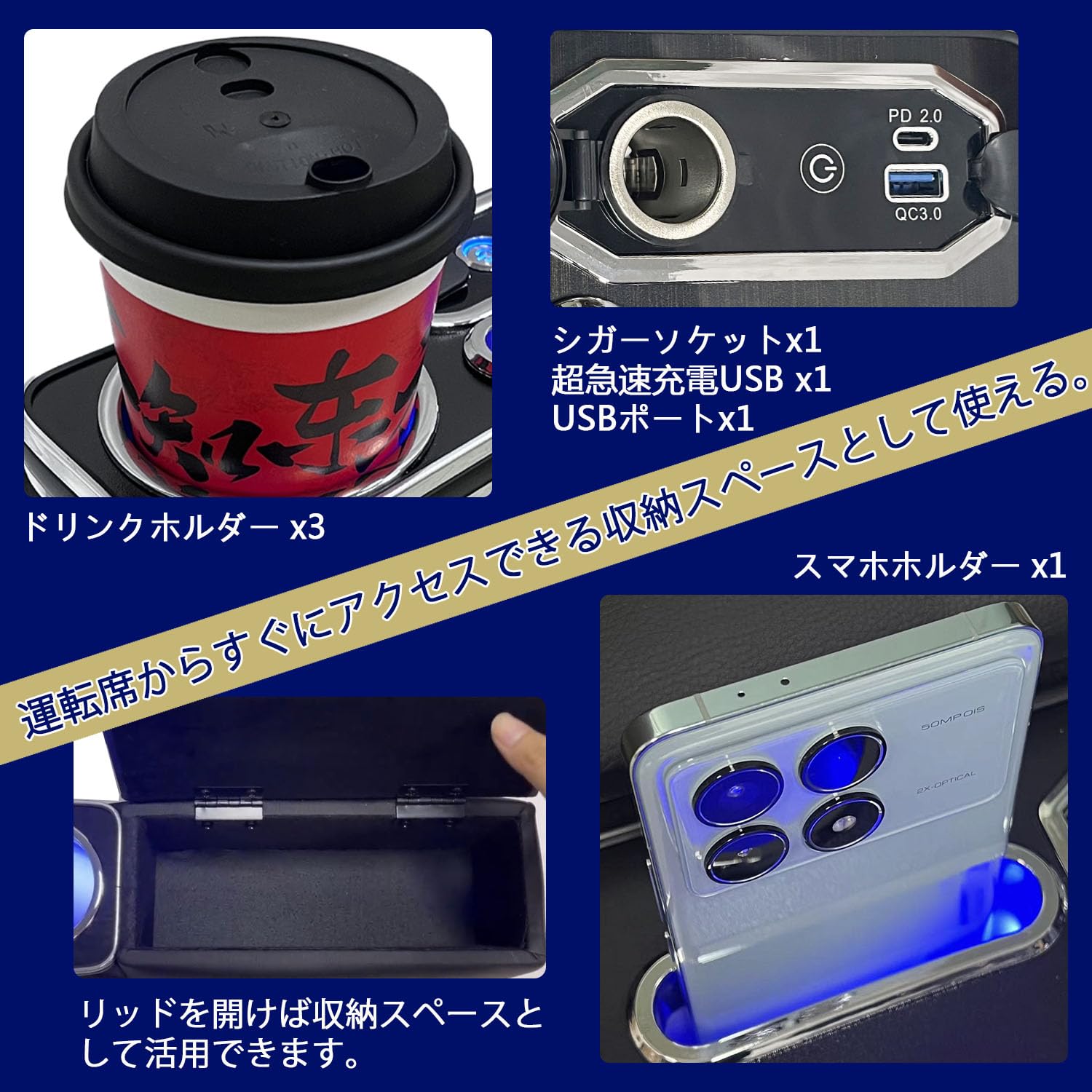 Amazon | AuoKeer【進級版】ハイエース/レジアスエース 200系