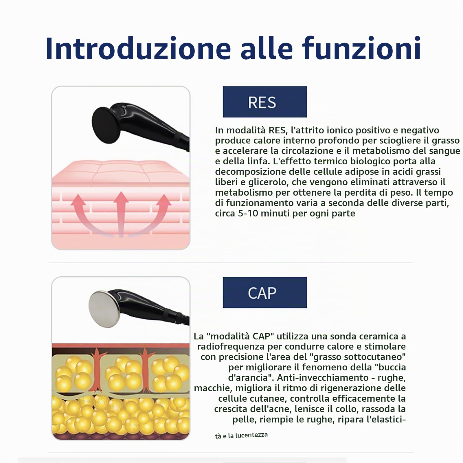 Tecarterapia Fisioterapia Attrezzature Spa, Rassodamento della Pelle E Antidolorifico Cura Profonda Macchina per Dimagrire E Dimagrimento, Modellamento del Corpo + Assistenza Sanitaria
