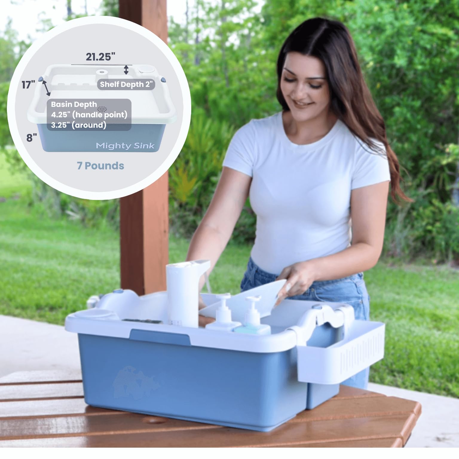 コンパクトシンクひろみつ Preシンク N760ZW-S（リブ無）+排水トラップ(KK16559)｜キッチンの通販