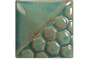 Mayco Elements Glaze, Sea Green EL-130: Enhance Ceramics with Low Fire Brilliance