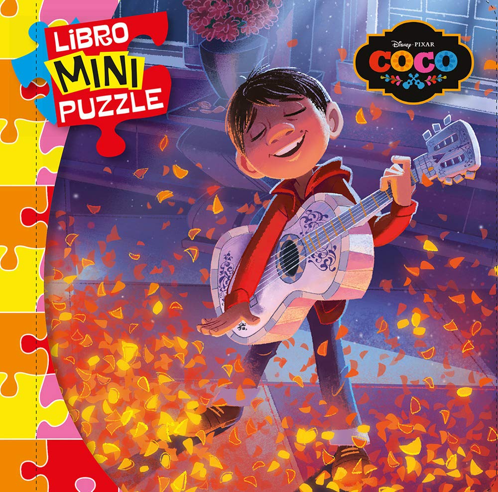 Amazon.co.jp: Coco. Libro mini puzzle : Foreign Language Books