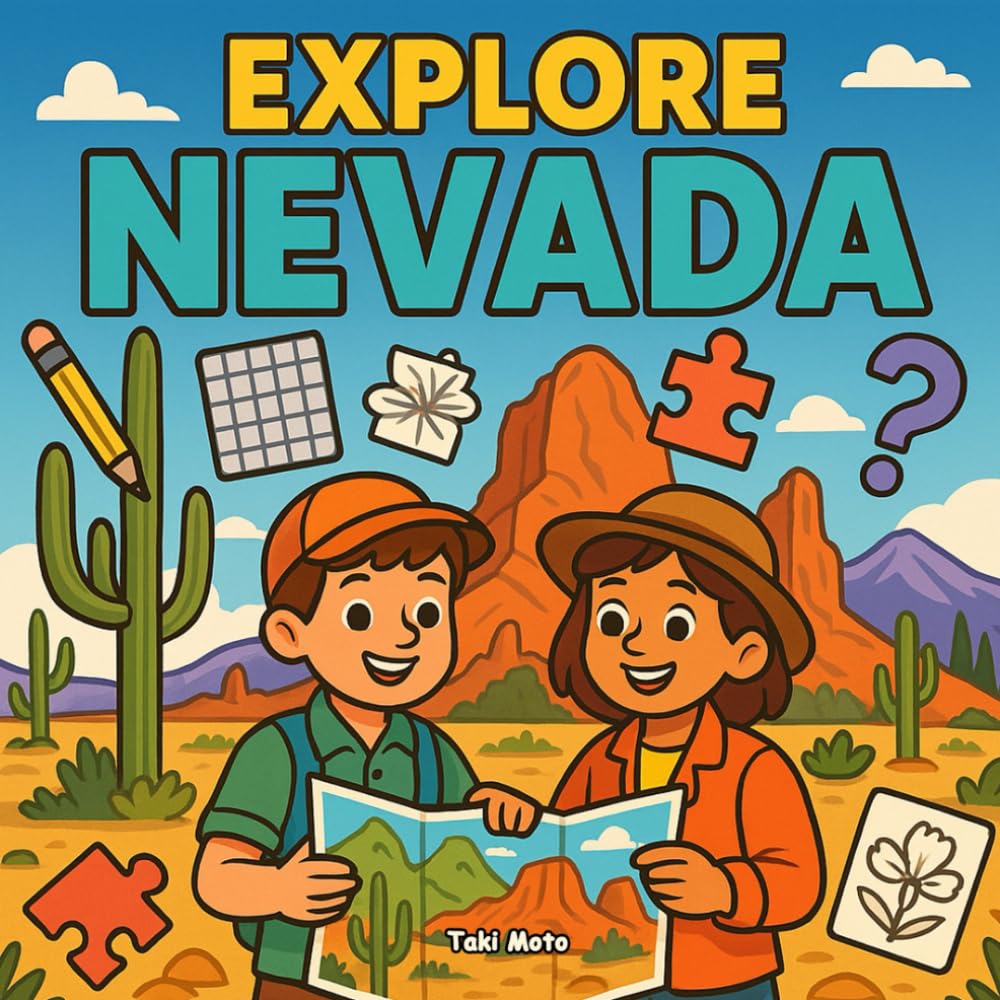 Explore Nevada: Adventure & Fun for Kids Ages 8–12