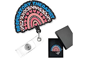 Pulmonology Doctors Nurses Respiratory Therapist Funny Badge Reel