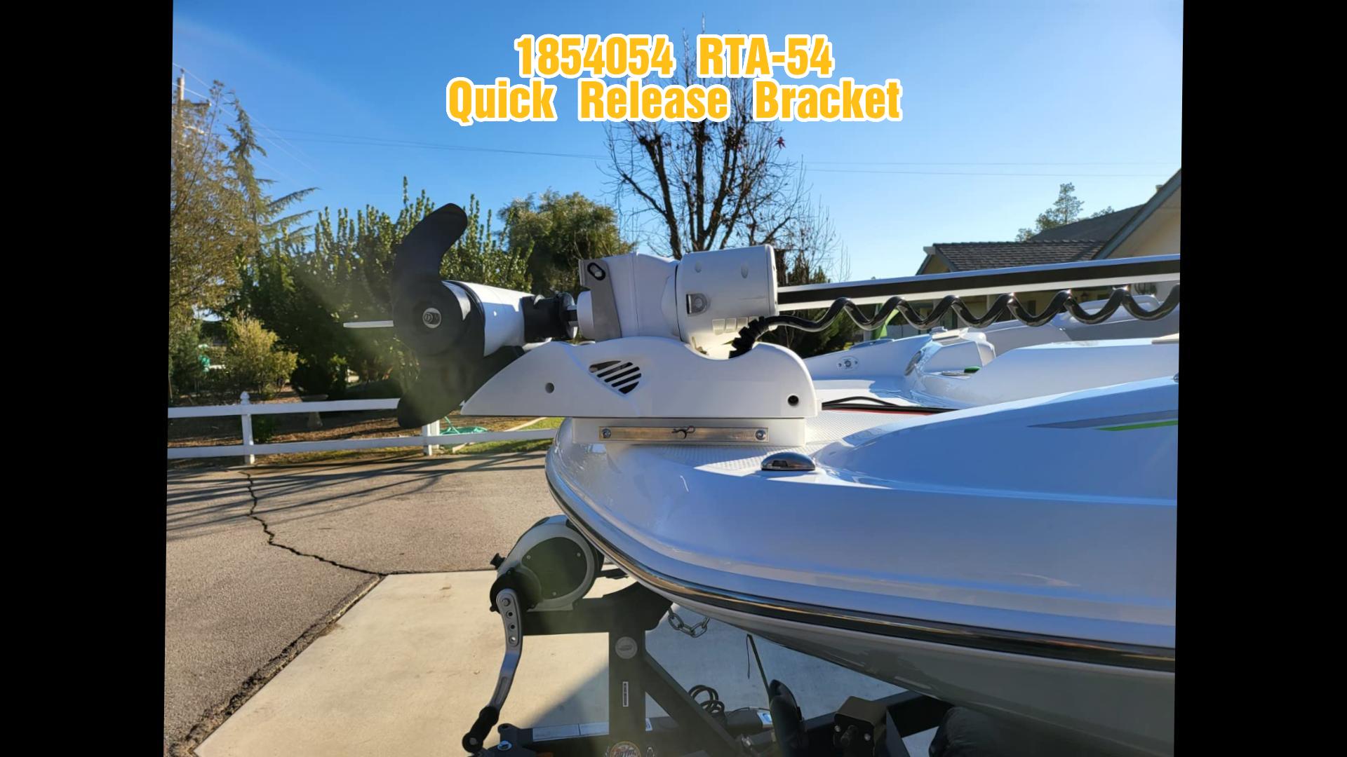 Amazon.com: 1854054 RTA-54 for Minn Kota Composite Quick Release