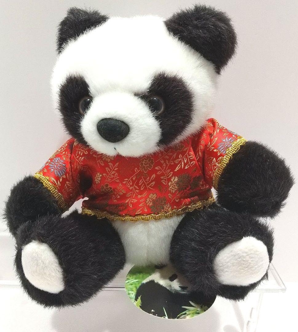 Amazon.co.jp: パンダ ぬいぐるみ チャイナ服 LONGBO 2008 : おもちゃ
