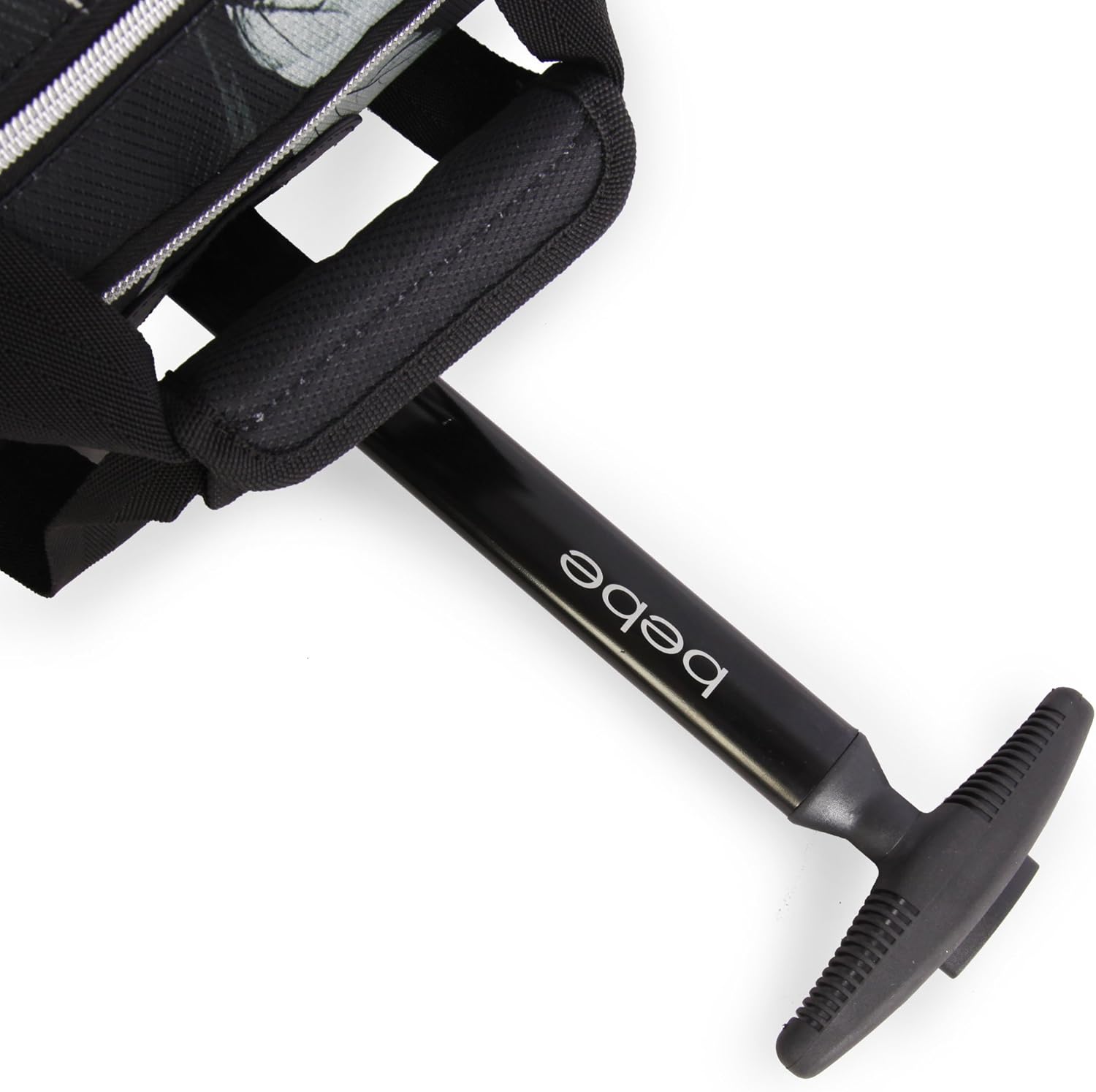  | BEBE Women's Valentina-Wheeled Under The Seat Carry-on Bag, Black Floral, One Size | Carry-Ons