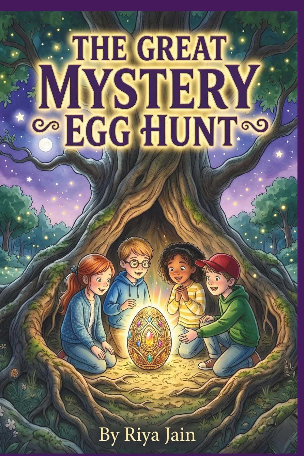 The Great Mystery Egg Hunt: A Illustrated Easter Adventure Chapter Book for Kids Ages 7-9