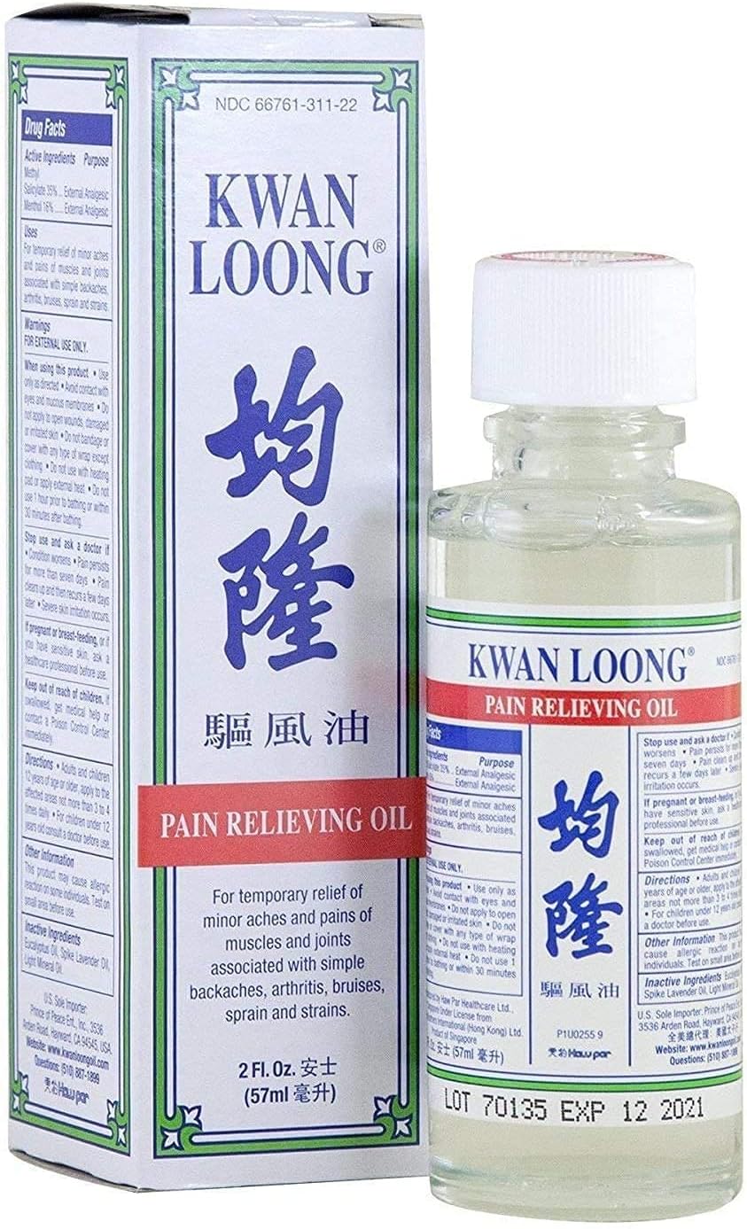 Kwan Loong Oil Pain Relief - Family Size 57ml