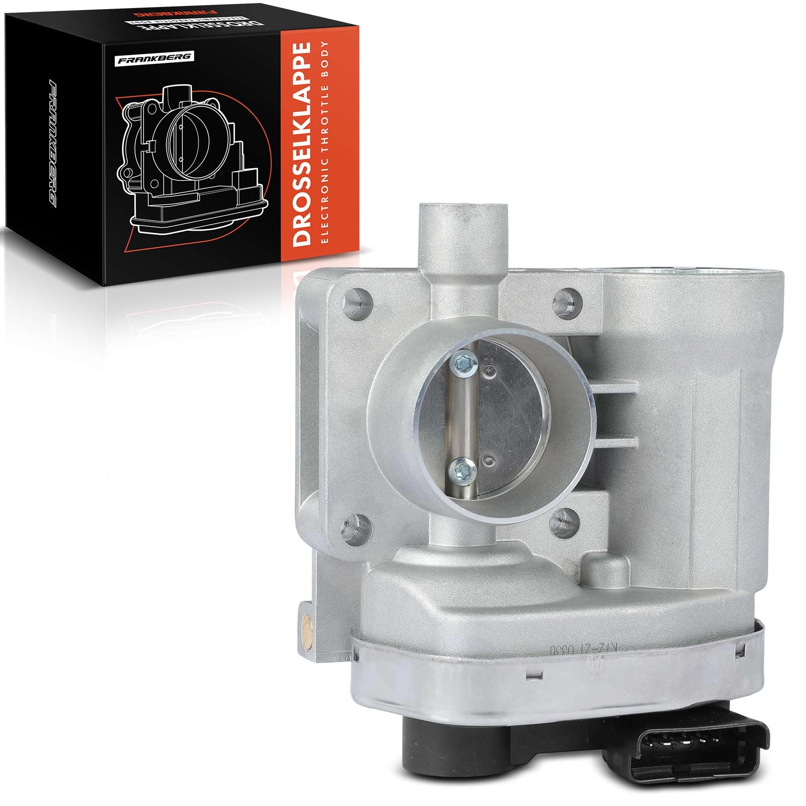 Frankberg Valvola dell'acceleratore Corpo dell'acceleratore Compatibile con 169 1.2 Punto Furgone/Compatto 188 1.2 60 169 1.2 4x4 Punto 188 1.2 60 Replace# 71732618,77365316