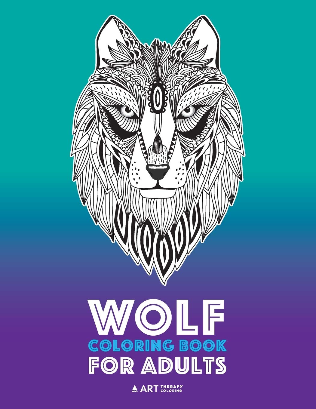 Amazon.com: Wolf Coloring Book for Adults: Complex Designs For ...