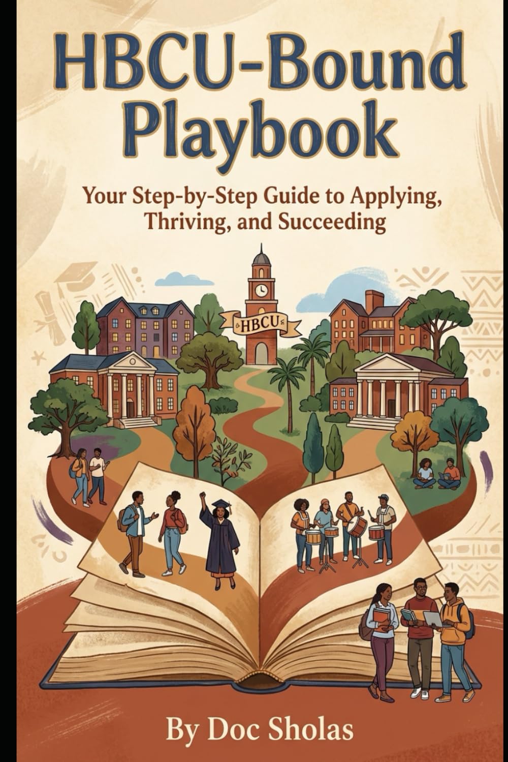 The HBCU-Bound Playbook: Your Step-by-Step Guide to Applying, Thriving, and Succeeding