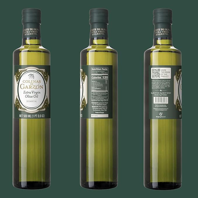 Colinas de Garzon Aceite de Oliva Extra Virgen Bivarietal - 500ml miniatura 7