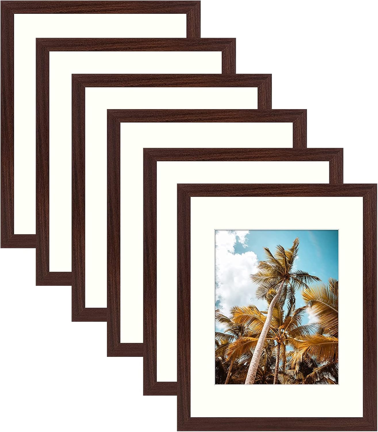 Frametory, 11x14 Picture Frame Display 8x10 Photo with