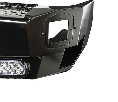 Miniatura 15 de Westin 58-341185 HDX Bandit parachoques trasero para Silverado Sierra 1500 2019-2024 (Exc 2019 LD Limited) 2020-2024 Silverado Sierra 2500 3500