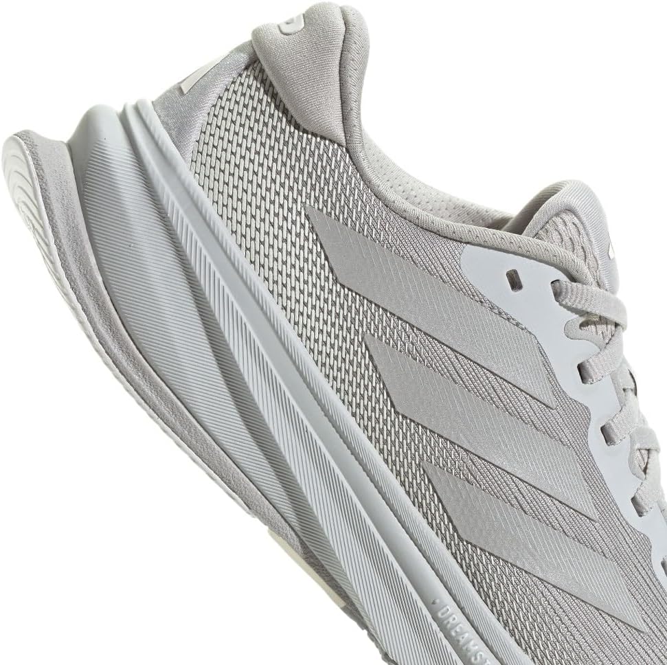 Adidas, Womens, Supernova Rise 2 Running Shoes, Grey/Grey/Chalk White, 6, B - Medium