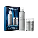 Living proof Presenting Lasting Volume + Style Holiday Kit -Travel Size Full Shampoo & Conditioner, and Full Size Dry Volume & Texture Spray ($70 value)