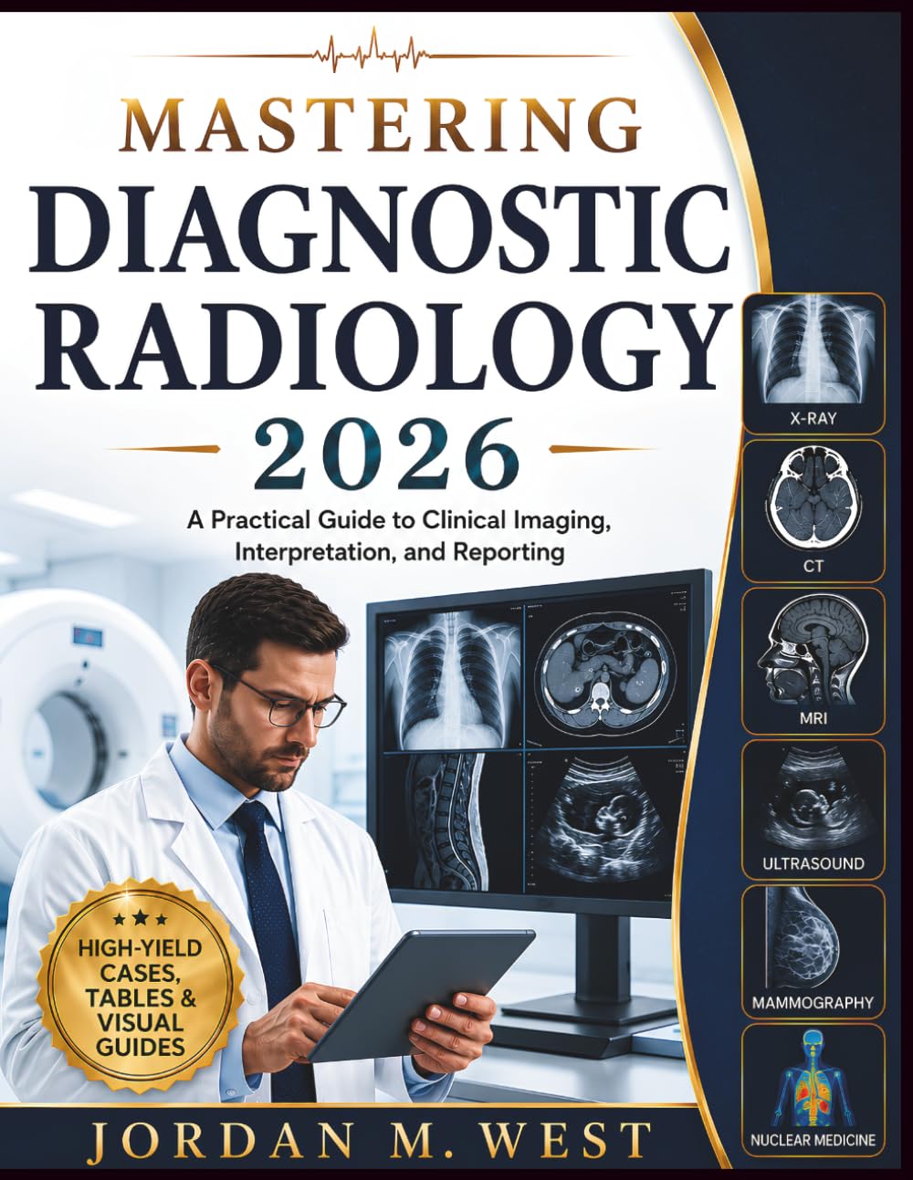 MASTERING DIAGNOSTIC RADIOLOGY 2026: A Practical Guide to Clinical Imaging, Interpretation, and Reporting