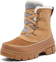 Sorel Women's Tivoli V Waterproof Snow Boots - 200g Insulation, OutDry Construction, Calf-High Winter Warmth