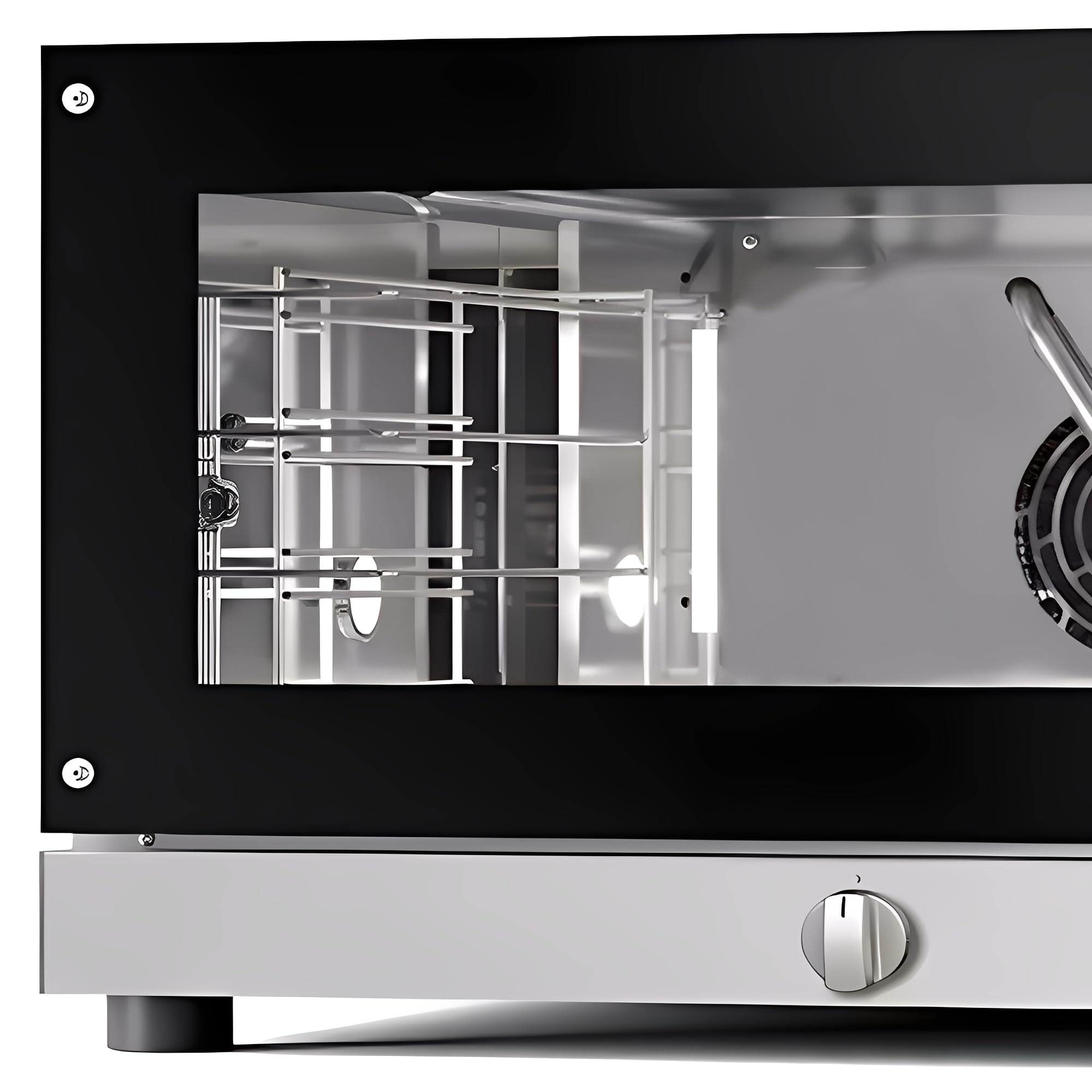 MBH - Horno para Pan Profesional 3 bandejas 60x40. Horno industrial para panadería y pastelería.