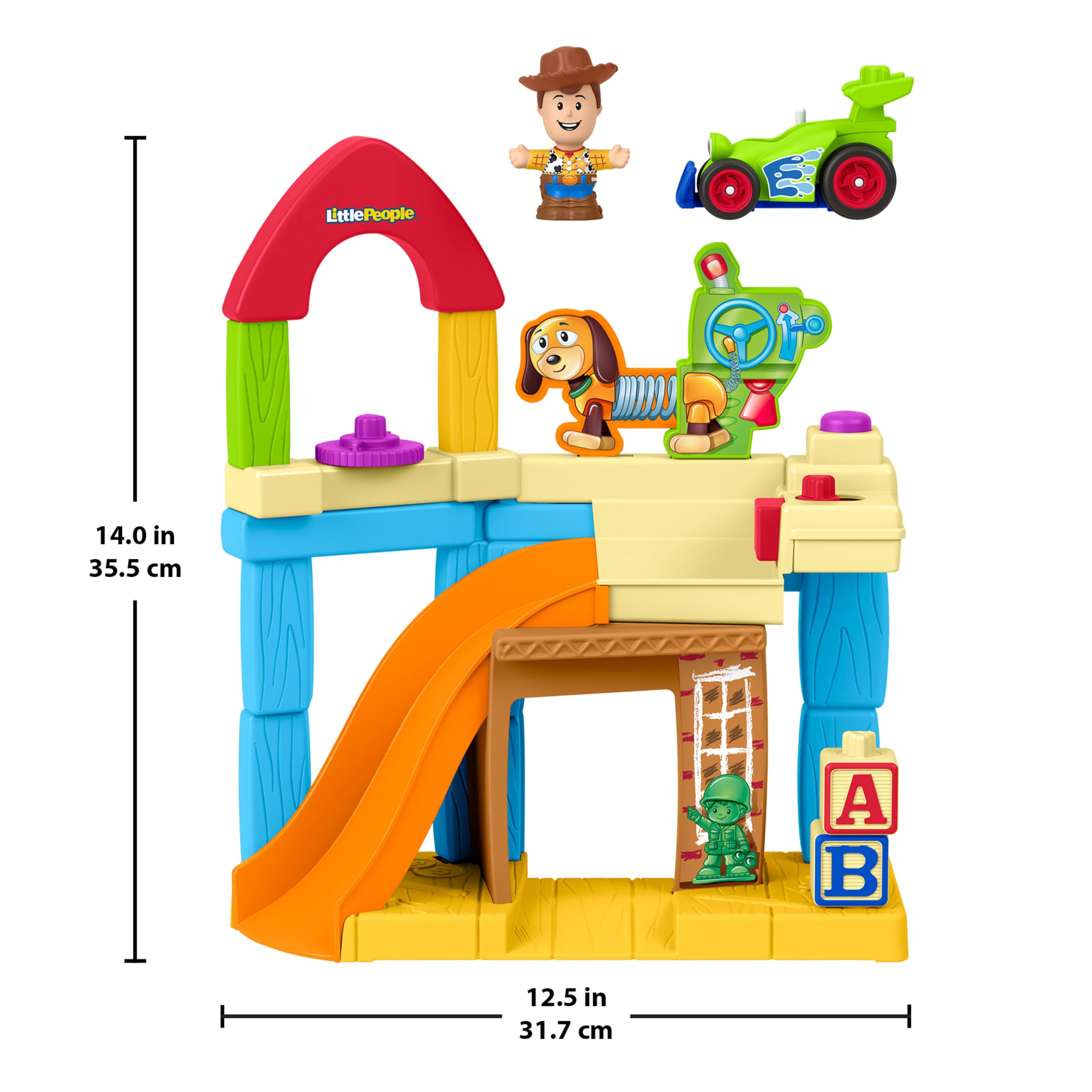 Fisher-Price Little People Disney e Pixar Toy Story La stanza di Andy