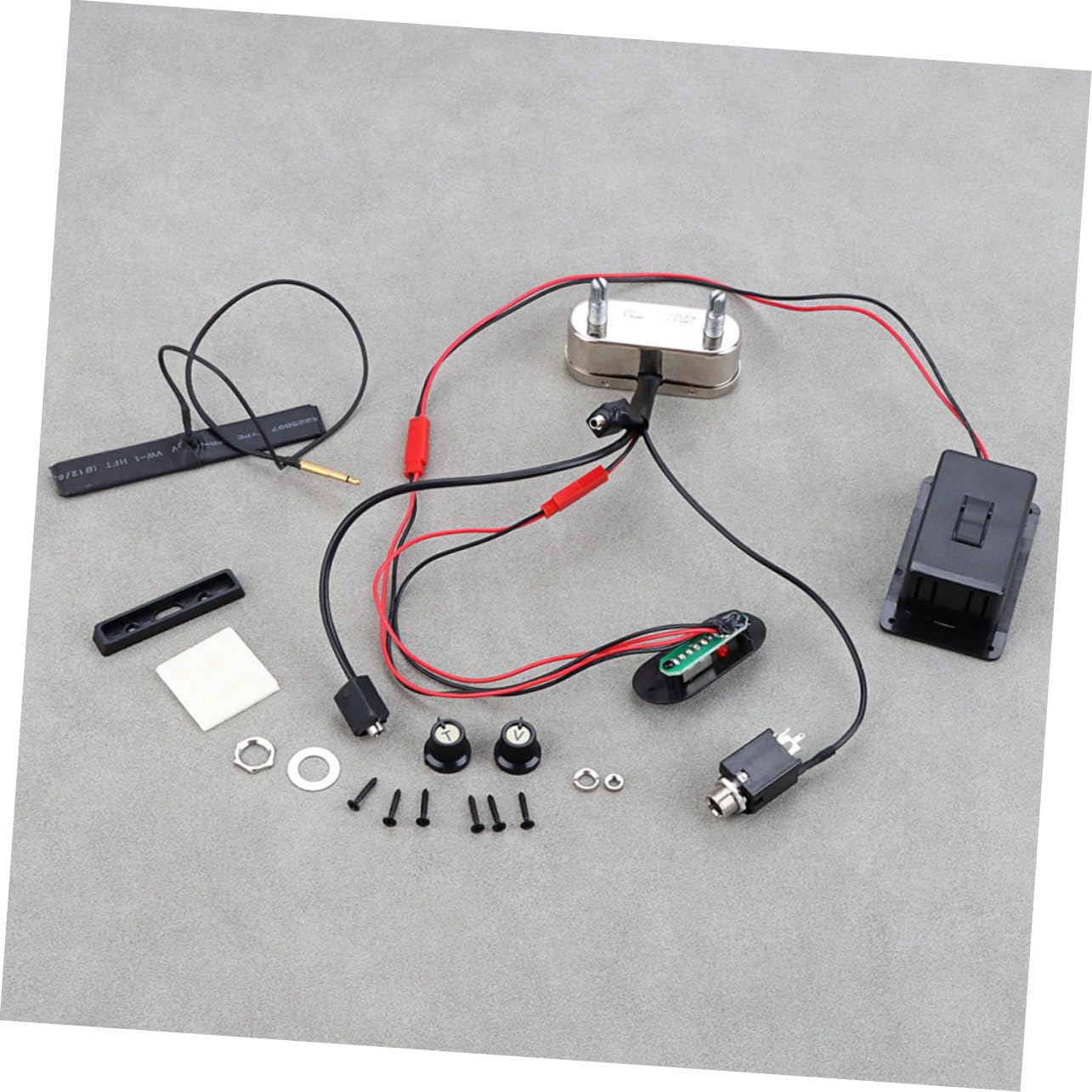 Abaodam 1set Pickup Acustico Con Preamp e Controllo Eq Amplifica Suono Del Tuo Strumento Musicale Per Performance Live e Registrazioni