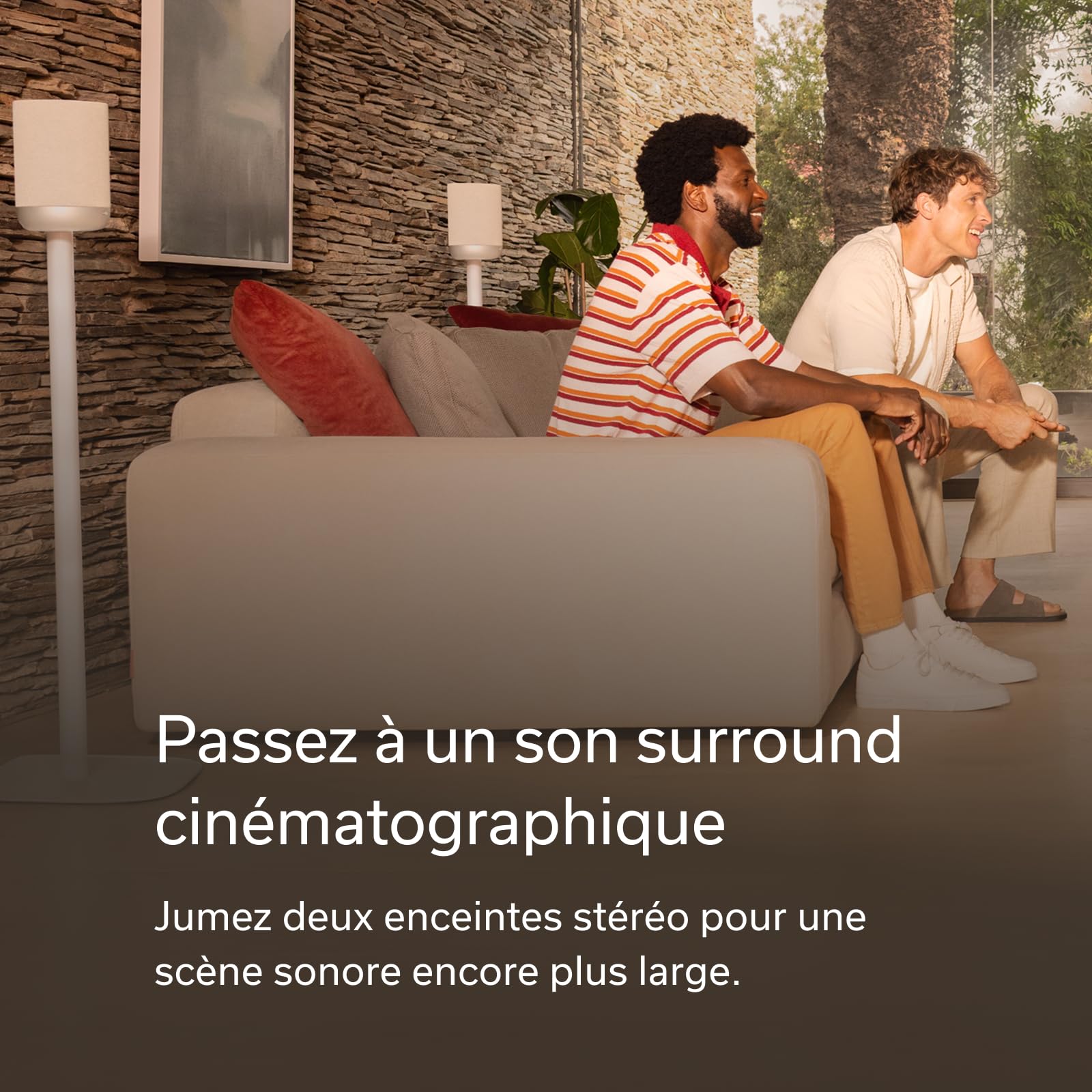 Denon Home 200 Enceinte Bluetooth Connectée avec HEOS, Dolby Atmos Music, WiFi Speaker sans Fil, Enciente Puissante, AirPlay 2, Streaming Haute Résolution - Noir