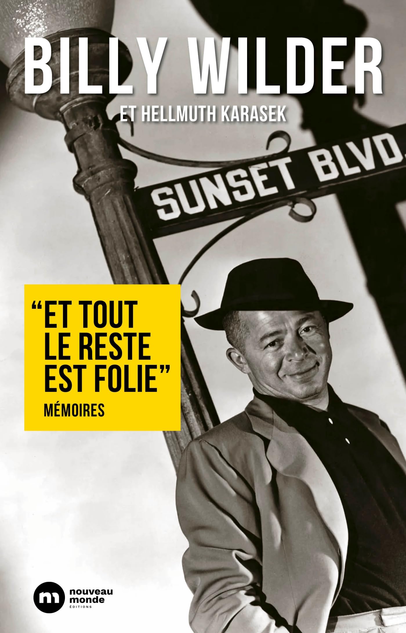 "Et tout le reste est folie" Mémoires, un livre captivant au format broché de littérature
