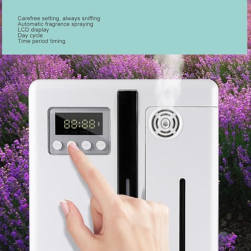 Miniatura 8 de Máquina de aire inteligente con aroma, máquina difusora automática con tecnología nebulizante, difusor de fragancia de aromaterapia para el hogar,