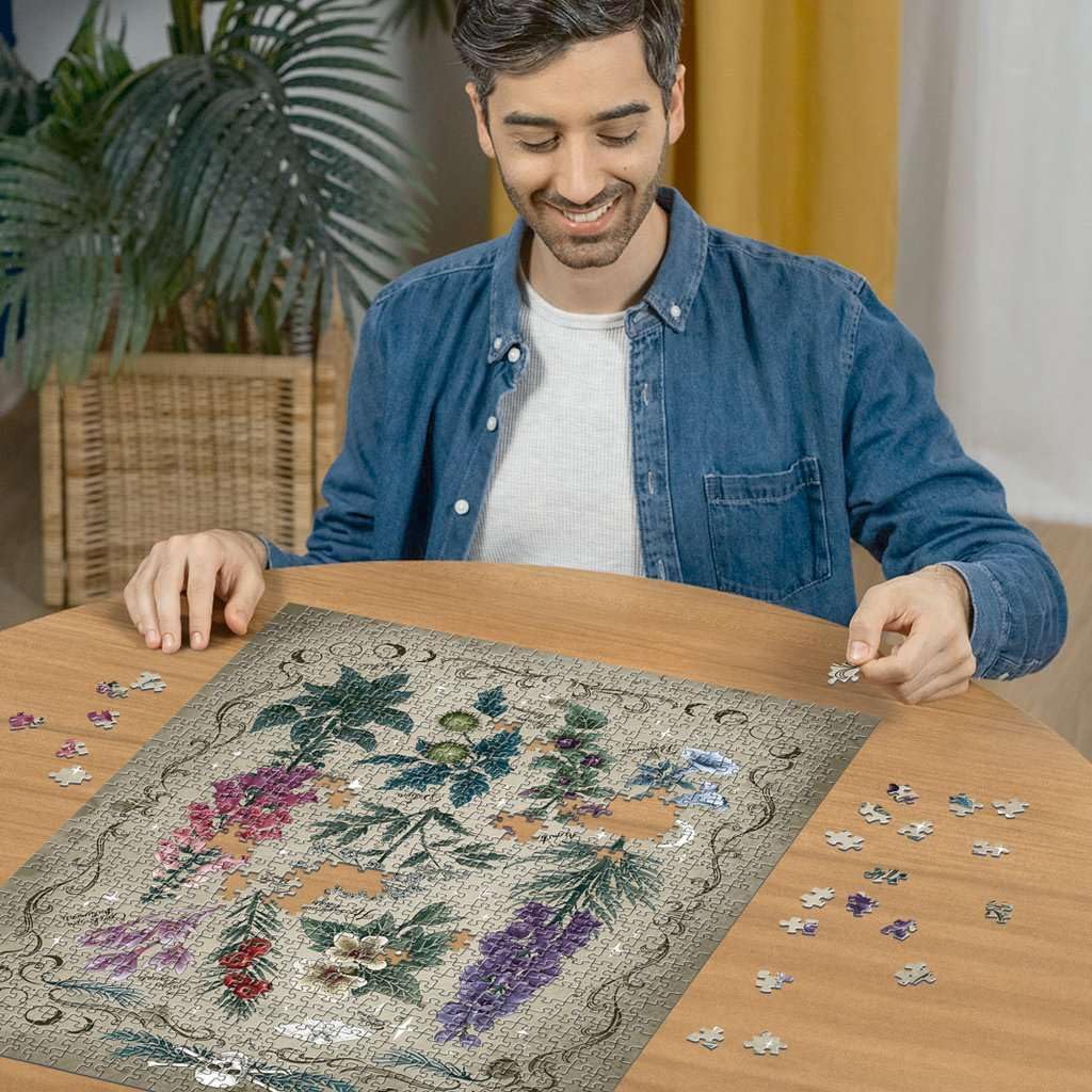 1000 Teile - Giftpflanzen
