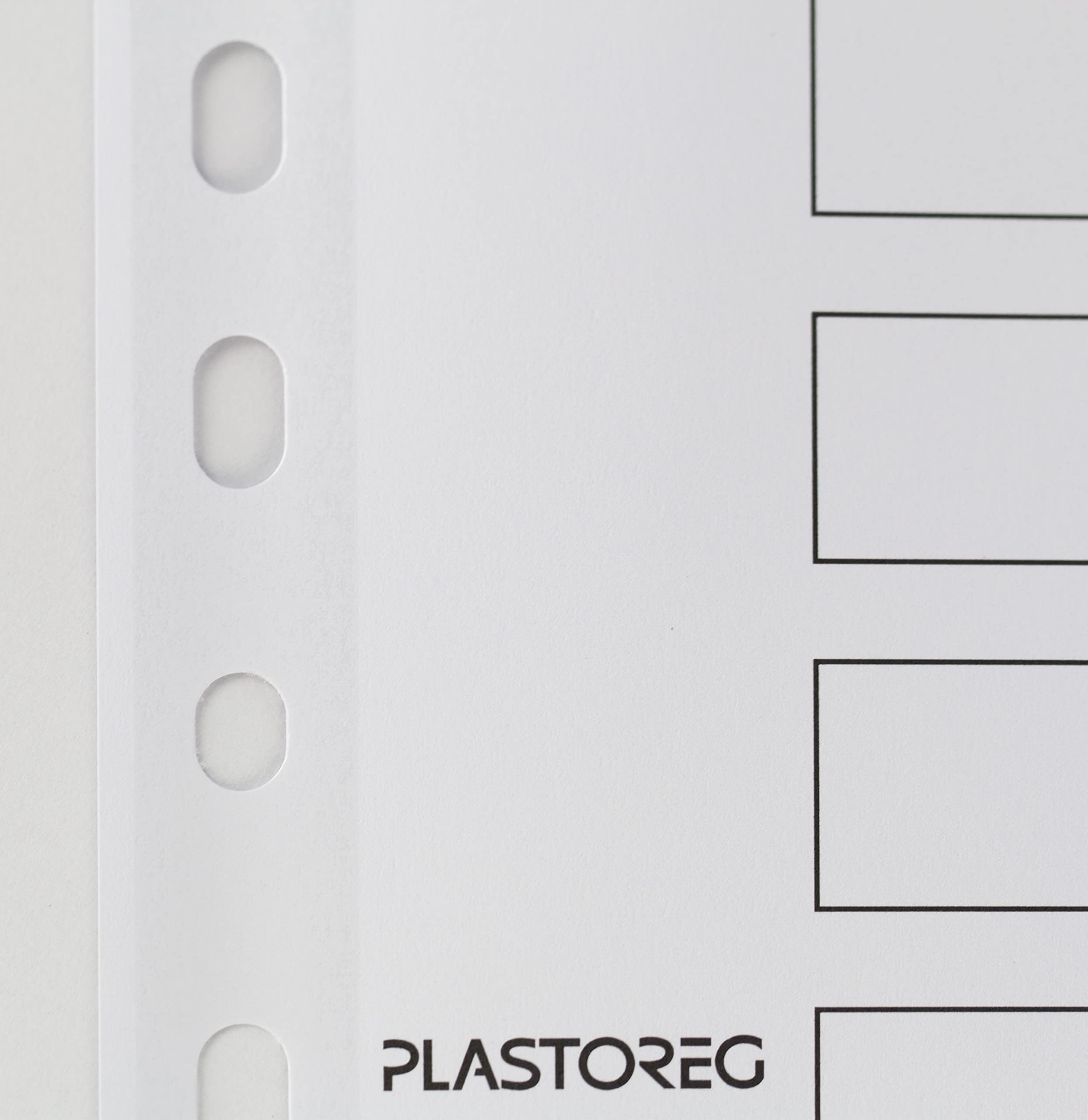 Set Divisori XXL Per Raccoltori - 12 Pezzi A4+ In PP Colorato, Made In Germany - Foto 7