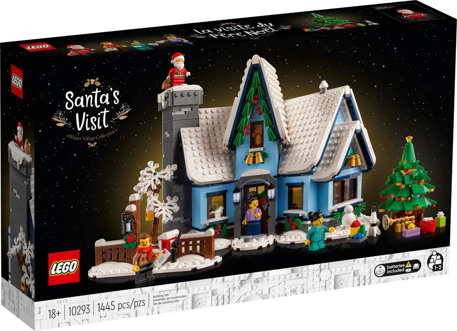 Lego Winter Village 2020 Christmas Lego Main Street 2020 Lego