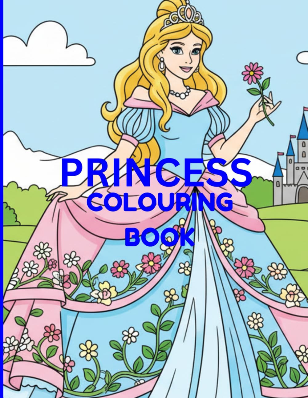 Princess Colouring Book