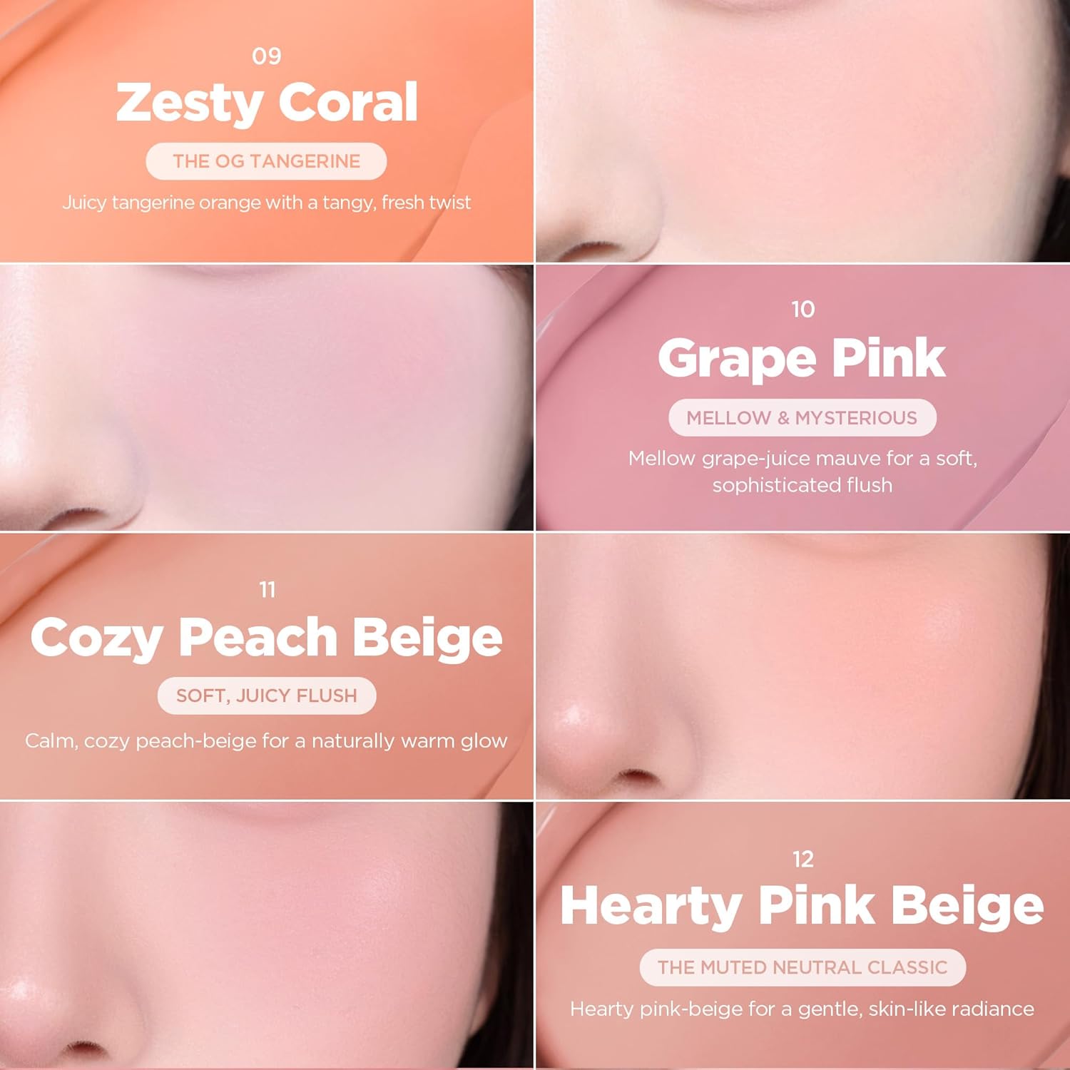 lilybyred Luv Beam Cheek Balm | Heart-Shaped Korean Cream Blush, Semi-Matte Finish, Long-Lasting, Blendable & Buildable, Soft Creamy Texture, Lightweight, Natural Flush, 0.12 oz. (02 Innocent Pink) - Image 8