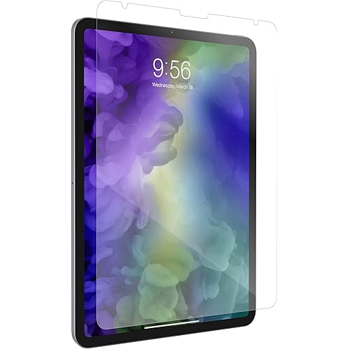 ZAGG InvisibleShield Glass Plus - Tempered Glass Screen Protector Made For the Apple iPad Pro 12.9 Inch - Clear