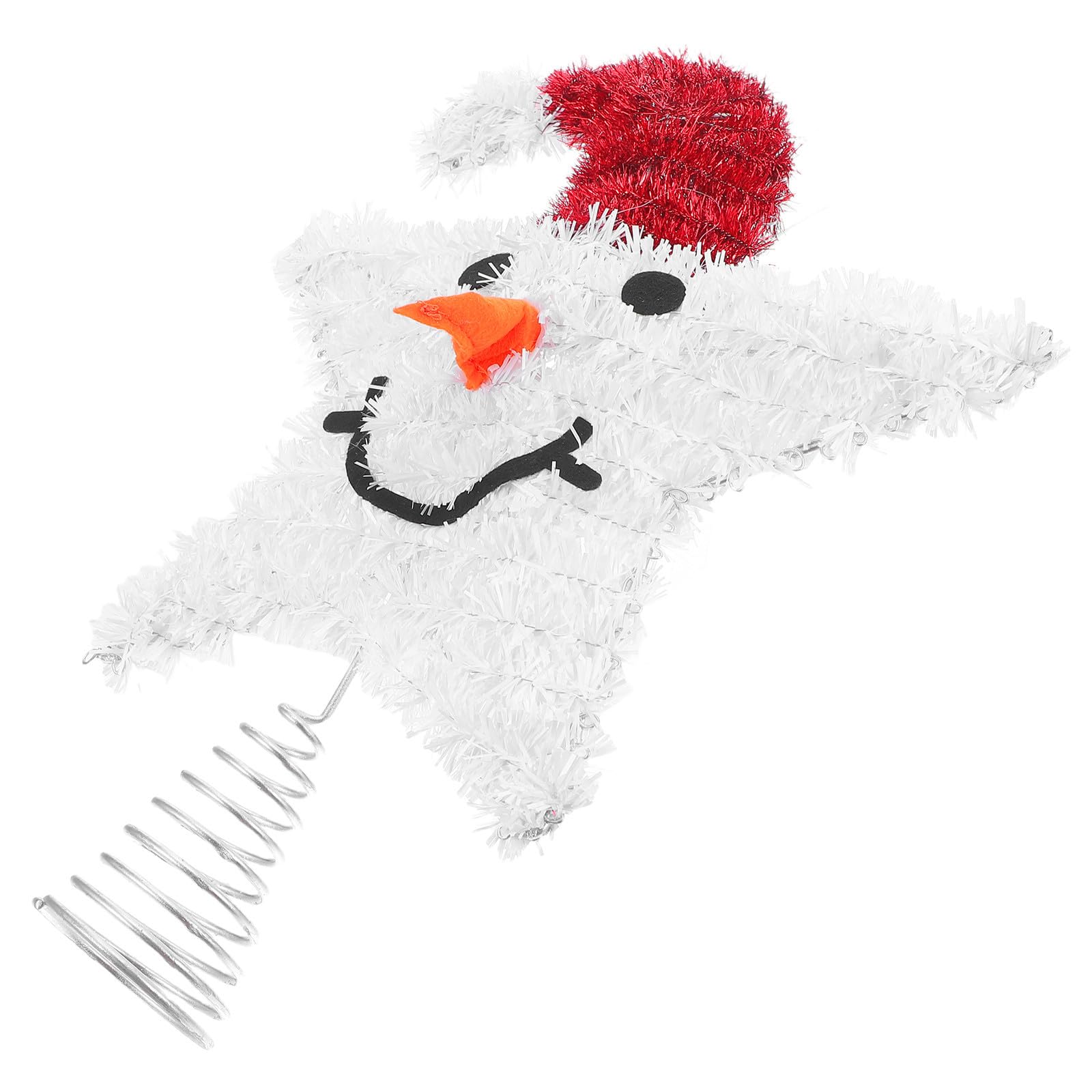 TOYANDONA 4 Pièces Étoile de Sapin Bonhomme de Neige, Décoration de Noël