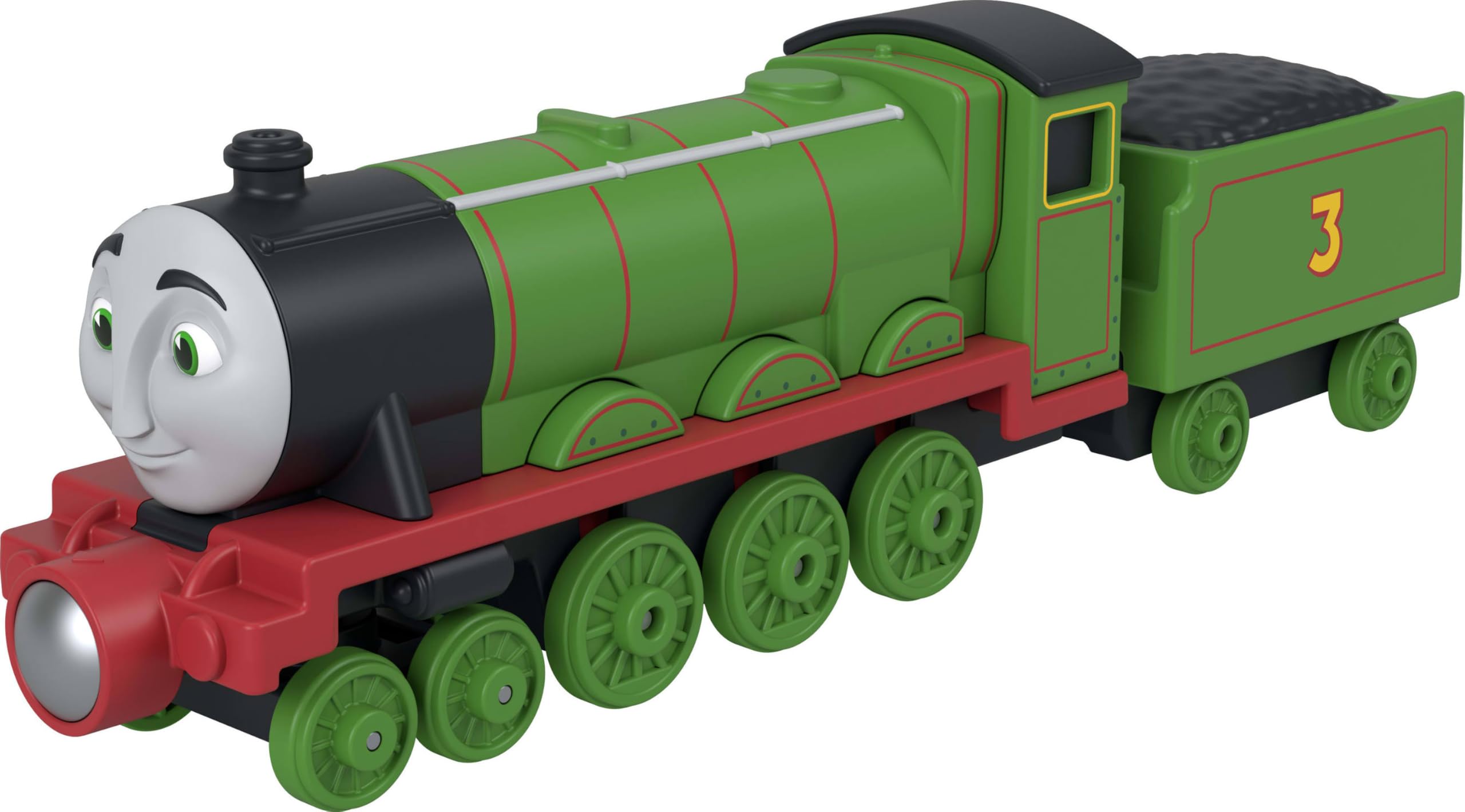 Thomas & Friends by Fisher-Price Toy Train 2-Pack or 1 Deluxe Die-Cast Character Engines featuring Classic Designs from the Series (Styles May Vary), JLB66