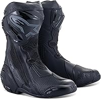 Vista 10 de Botas de carreras para motocicleta Alpinestars Supertech R, certificadas CE de alto rendimiento