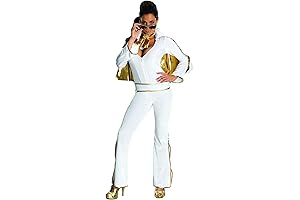 Elvis Woman's Secret Wishes Costume: Dance Into Musical Legend