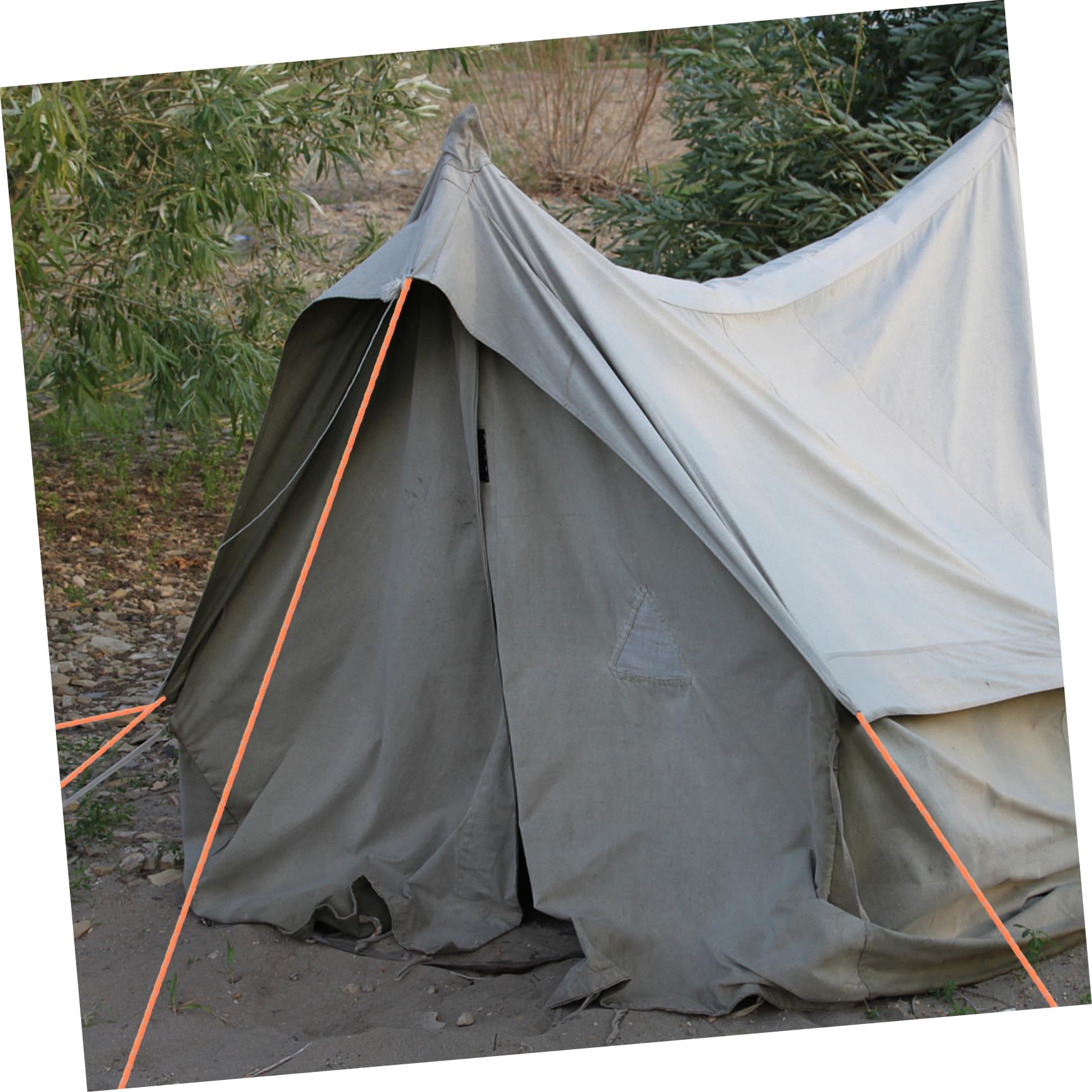 UPKOCH Reflektierendes Windfestes Zeltseil zum Abspannen Campingseile für Zeltbefestigung Reflektierendes Seil für Planen und Pavillons