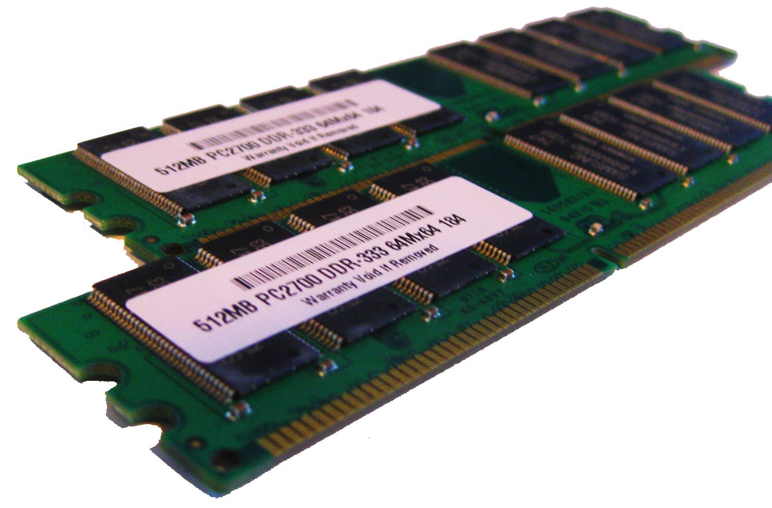 Sdram Ddr Ram 2gb 1gb X 512mb Pc2700 333mhz 184 Pin Ddr Sdram