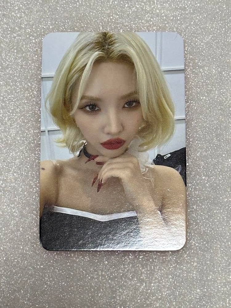 Amazon.co.jp: gidle nxde アルバム 特典トレカ Star river