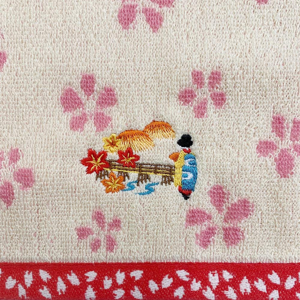 Amazon.co.jp: Kyoto Towel Handkerchief, 9.8 x 9.8 inches (25