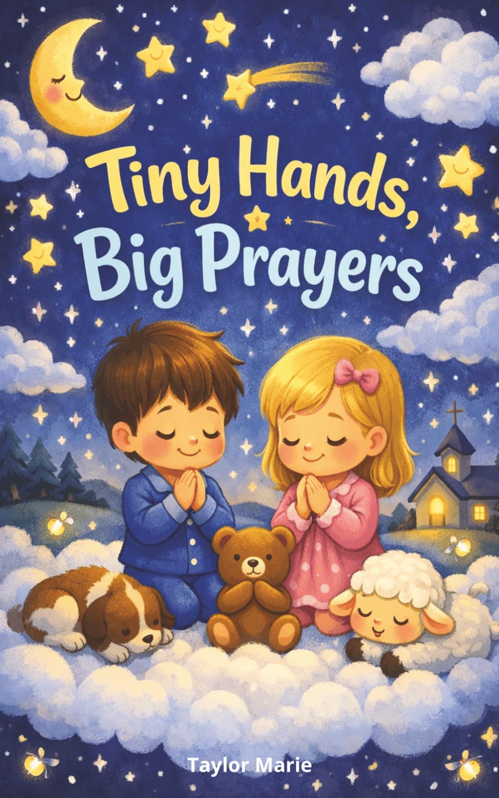 Tiny Hands, Big Prayers: 50 Short Bedtime Prayers