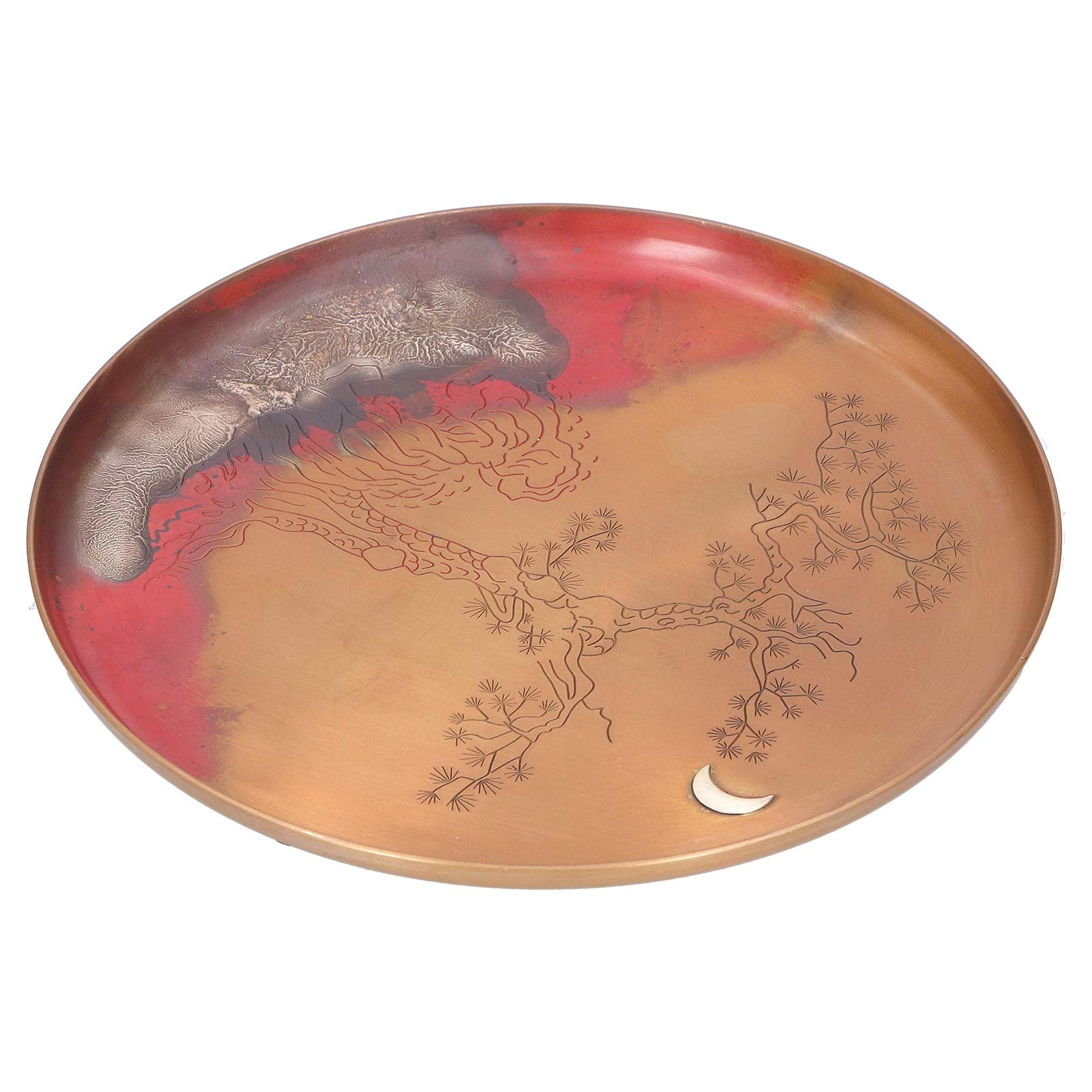 Portavasos de té de cobre Halearo de 19 cm ideal para regalar a los amantes del té Kung Fu