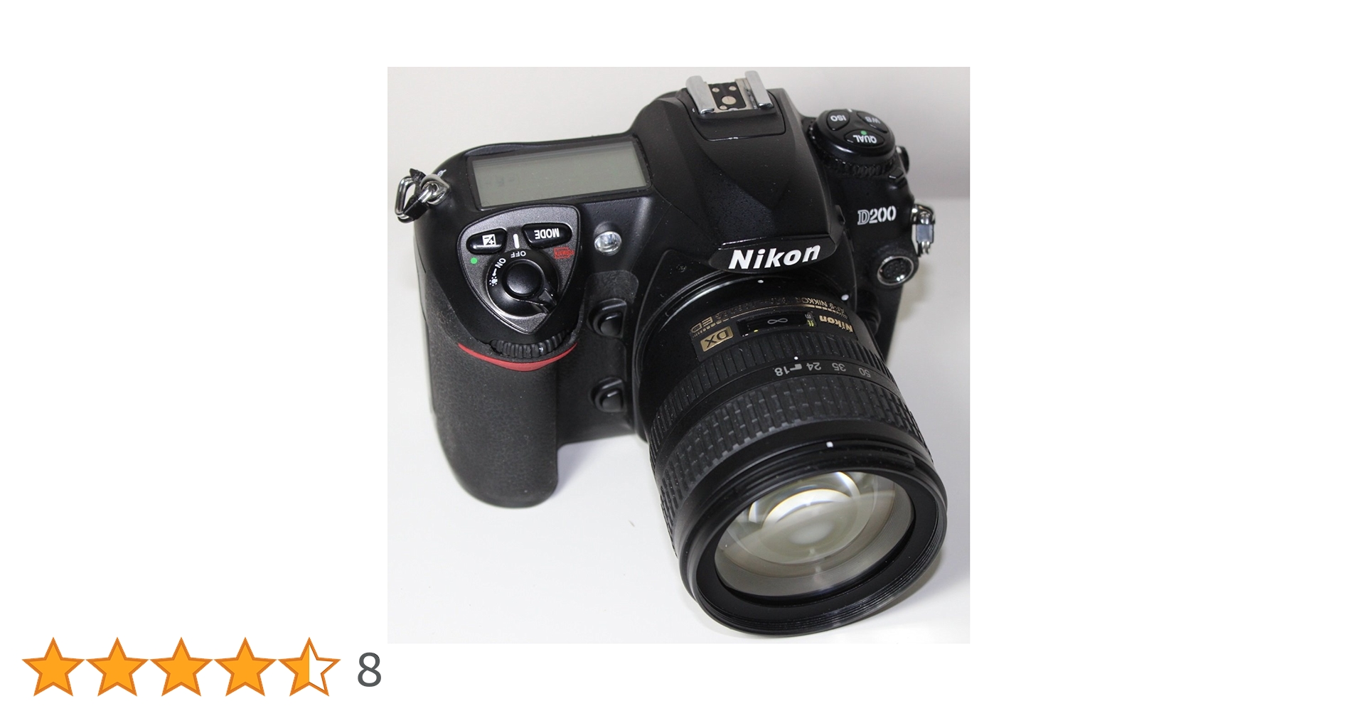 NIKON ニコン D200 Amazon Canada: Nikon D200 10.2MP Digital SLR Camera with 18