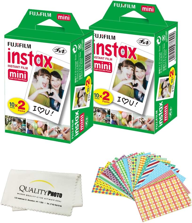 Fujifilm Instax Mini Instant Camera Film