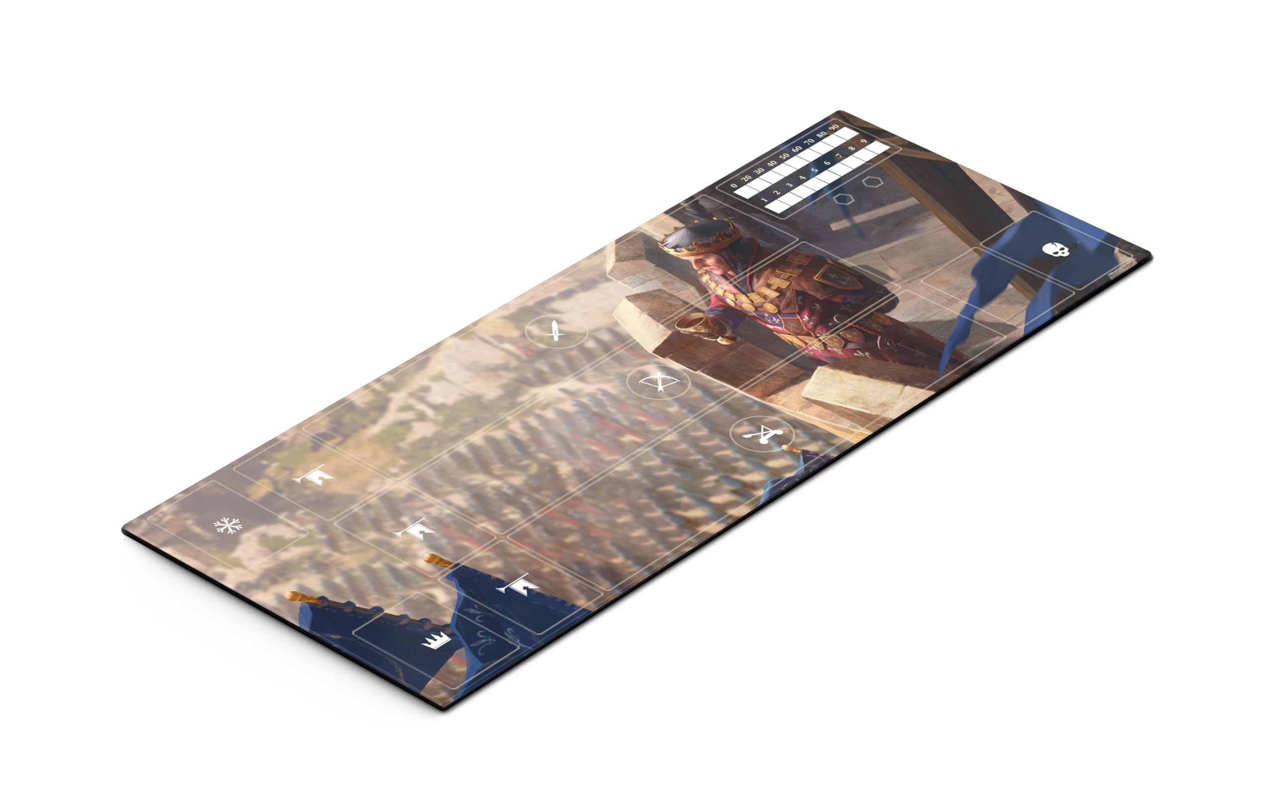 Gwent Neoprene Mat – Northern Realms, Maße: 290 x 730mm