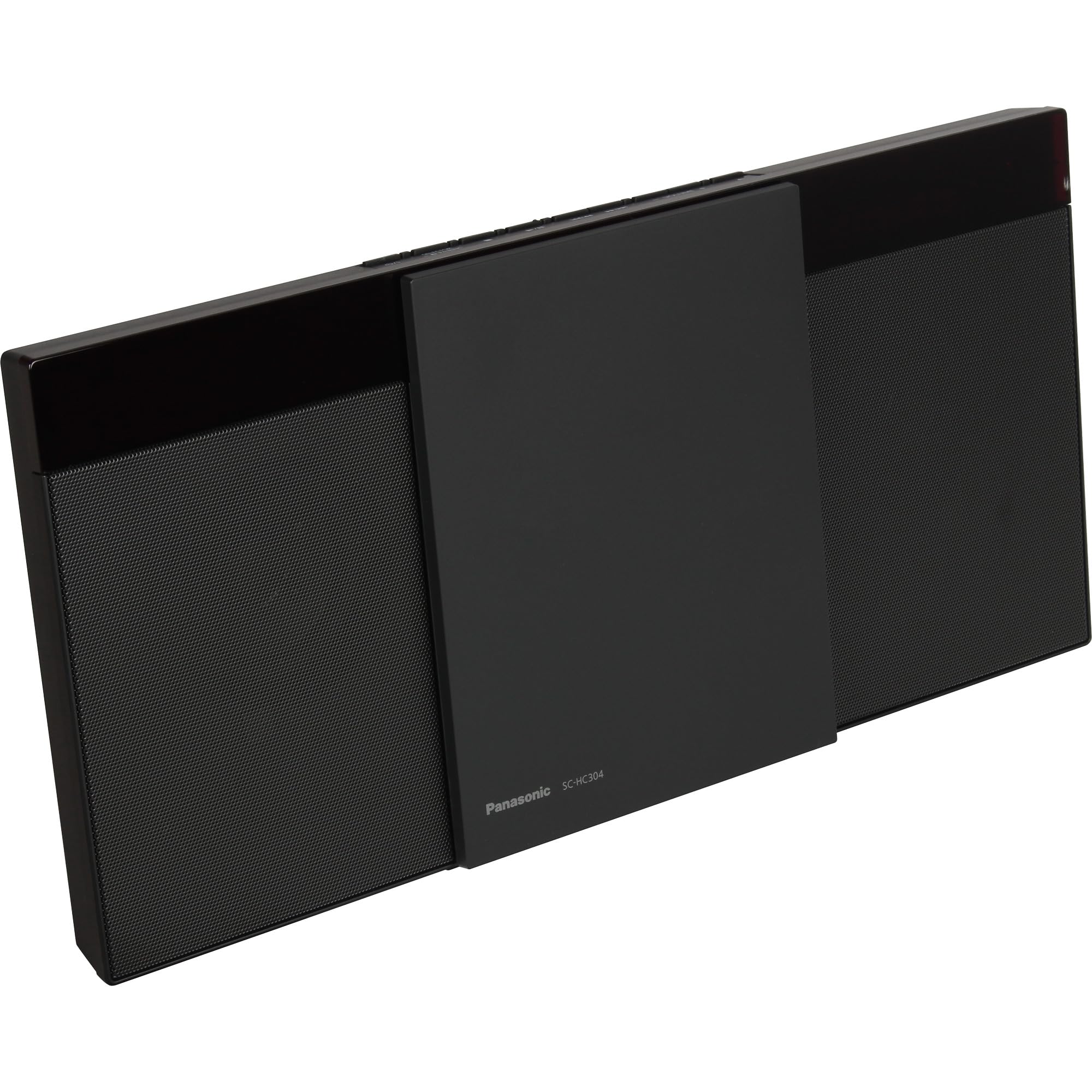 Panasonic SC-HC304EG-K - Estéreo de diseño con Digital Dab+ (Bluetooth, FM, CD, Micro con 20 W RMS), Color Negro
