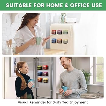 Amazon.co.jp: JUNLYNEST マグネット式ティーバッグ