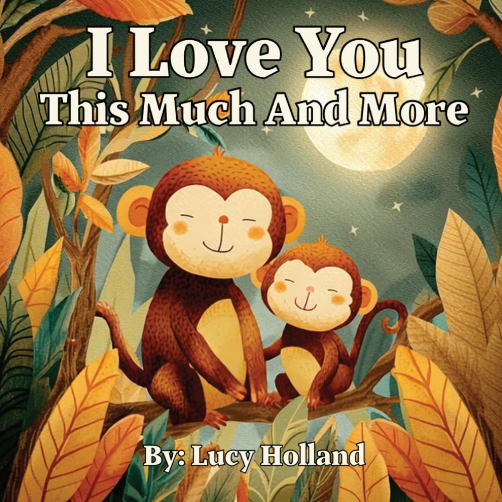 I Love You This Much And More (I Love You Bedtime Books)